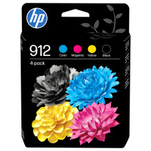 HP 912 4-Pack CMYK(4)...