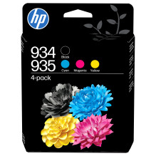 HP 935 4-Pack CMY(3) / 934...