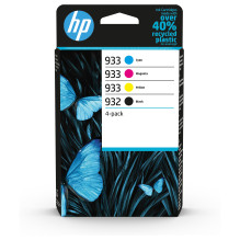 HP 933 4-Pack CMY(3) / 932...