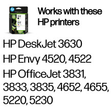 HP 302 2-pack Juodos / trijų spalvų originalios rašalo kasetės: juoda, žydra, rausvai raudona, geltona 3.5,4ml 170Seiten HP 302 2-pack Juodos / trijų spalvų originalios rašalo kasetės: juoda, žydra, rausvai raudona, geltona 3.5,4ml 170Seiten