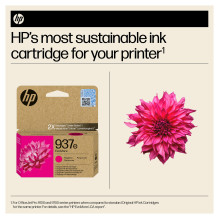 HP 937e EvoMore Magenta Original Ink Cartridge Magenta 1650Seiten HP 937e EvoMore Magenta Original Ink Cartridge Magenta 1650Seiten