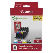 Canon 6443B008 Black, Cyan,...
