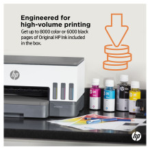 HP Smart Tank 7008 All-in-One Multifunknsdrucker 3in1 Tintenstrahl Farbe A4 15s / m HP Smart Tank 7008 All-in-One Multifunknsdrucker 3in1 Tintenstrahl Farbe A4 15s / m
