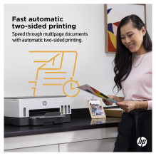 HP Smart Tank 7008 All-in-One Multifunction Printer 3in1 Inkjet Color A4 15s / m