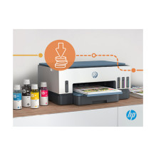 HP Smart Tank 7008 All-in-One Multifunknsdrucker 3in1 Tintenstrahl Farbe A4 15s / m HP Smart Tank 7008 All-in-One Multifunknsdrucker 3in1 Tintenstrahl Farbe A4 15s / m
