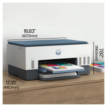 HP Smart Tank 6005 Multifunknsdrucker 3in1 TIntenstrahl Farbe A4 12s / m