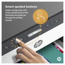 HP Smart Tank 6005 Multifunction Printer 3in1 Inkjet Color A4 12s / m HP Smart Tank 6005 Multifunction Printer 3in1 Inkjet Color A4 12s / m
