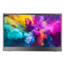 39,6 cm (15.6") 1920 x 1080 Pixel Denver PMO-15604 16:9 Full HD IPS 30 ms HDR VESA Speaker 39,6 cm (15.6") 1920 x 1080 Pixel Denver PMO-15604 16:9 Full HD IPS 30 ms HDR VESA Speaker