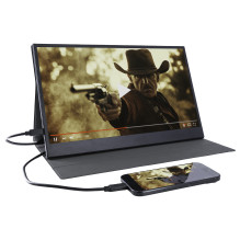 39,6 cm (15.6") 1920 x 1080 Pixel Denver PMO-15604 16:9 Full HD IPS 30 ms HDR VESA Speaker 39,6 cm (15.6") 1920 x 1080 Pixel Denver PMO-15604 16:9 Full HD IPS 30 ms HDR VESA Speaker