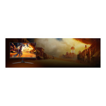 80 cm (31,5 colio) 1920 x 1080 pikselių AOC C32G4Z 16:9 „Full HD“ VA 4 ms 260 Hz HDR DisplayPort HDMI Aukštis VESA garsi