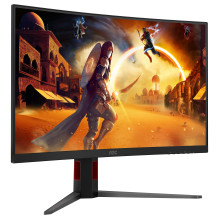 80 cm (31,5 colio) 1920 x 1080 pikselių AOC C32G4Z 16:9 „Full HD“ VA 4 ms 260 Hz HDR DisplayPort HDMI Aukštis VESA garsi