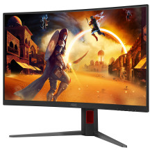 80 cm (31,5 colio) 1920 x 1080 pikselių AOC C32G4Z 16:9 „Full HD“ VA 4 ms 260 Hz HDR DisplayPort HDMI Aukštis VESA garsi