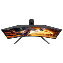 80 cm (31,5 colio) 1920 x 1080 pikselių AOC C32G4Z 16:9 „Full HD“ VA 4 ms 260 Hz HDR DisplayPort HDMI Aukštis VESA garsi