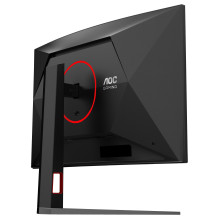 80 cm (31,5 colio) 1920 x 1080 pikselių AOC C32G4Z 16:9 „Full HD“ VA 4 ms 260 Hz HDR DisplayPort HDMI Aukštis VESA garsi