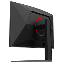 80 cm (31,5 colio) 1920 x 1080 pikselių AOC C32G4Z 16:9 „Full HD“ VA 4 ms 260 Hz HDR DisplayPort HDMI Aukštis VESA garsi