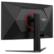 80 cm (31,5 colio) 1920 x 1080 pikselių AOC C32G4Z 16:9 „Full HD“ VA 4 ms 260 Hz HDR DisplayPort HDMI Aukštis VESA garsi