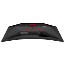 80 cm (31.5") 1920 x 1080 Pixel AOC C32G4Z 16:9 Full HD VA 4 ms 260 Hz HDR DisplayPort HDMI Height VESA Speaker