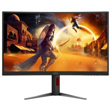 68,6 cm (27 colio) 1920 x 1080 pikselių AOC C27G4Z2 16:9 „Full HD“ spartus VA 1 ms 260 Hz HDR DisplayPort HDMI Pasukimo 