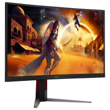 68,6 cm (27 colio) 1920 x 1080 pikselių AOC C27G4Z2 16:9 „Full HD“ spartus VA 1 ms 260 Hz HDR DisplayPort HDMI Pasukimo 