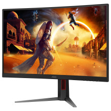 68,6 cm (27 colio) 1920 x 1080 pikselių AOC C27G4Z2 16:9 „Full HD“ spartus VA 1 ms 260 Hz HDR DisplayPort HDMI Pasukimo 
