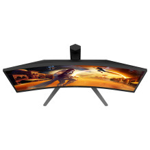 68,6 cm (27 colio) 1920 x 1080 pikselių AOC C27G4Z2 16:9 „Full HD“ spartus VA 1 ms 260 Hz HDR DisplayPort HDMI Pasukimo 