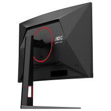 68,6 cm (27 colio) 1920 x 1080 pikselių AOC C27G4Z2 16:9 „Full HD“ spartus VA 1 ms 260 Hz HDR DisplayPort HDMI Pasukimo 