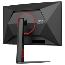 68,6 cm (27 colio) 1920 x 1080 pikselių AOC C27G4Z2 16:9 „Full HD“ spartus VA 1 ms 260 Hz HDR DisplayPort HDMI Pasukimo 