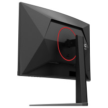 68,6 cm (27 colio) 1920 x 1080 pikselių AOC C27G4Z2 16:9 „Full HD“ spartus VA 1 ms 260 Hz HDR DisplayPort HDMI Pasukimo 