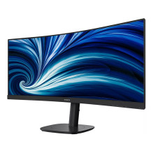 34 3440 x 1440 Philips 34B2N3500C 21:9 WQHD VA 120 HDR DisplayPort HDMI USB-Hub Speaker