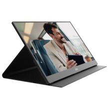39,6 cm (15.6") 1920 x 1080 Pixel AOC 16T20E2 16:9 Full HD IPS 4 ms 60 HDMI Speaker 39,6 cm (15.6") 1920 x 1080 Pixel AOC 16T20E2 16:9 Full HD IPS 4 ms 60 HDMI Speaker