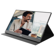 39,6 cm (15.6") 1920 x 1080 Pixel AOC 16T20E2 16:9 Full HD IPS 4 ms 60 HDMI Speaker 39,6 cm (15.6") 1920 x 1080 Pixel AOC 16T20E2 16:9 Full HD IPS 4 ms 60 HDMI Speaker
