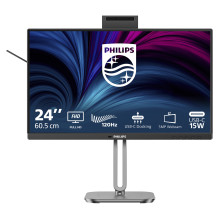 60,5 cm (23.8") 1920 x 1080 Pixel Philips 24B2U4301H / 00 16:9 Full HD IPS 4 ms 120 Hz DisplayPort HDMI USB-Hub Piv