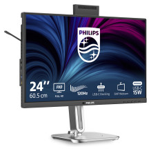 60,5 cm (23,8 colio) 1920 x 1080 pikselių Philips 24B2U4301H / 00 16:9 „Full HD“ IPS 4 ms 120 Hz „DisplayPort“ HDMI USB 