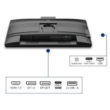 60,5 cm (23.8") 1920 x 1080 Pixel Philips 24B2U4301H / 00 16:9 Full HD IPS 4 ms 120 Hz DisplayPort HDMI USB-Hub Piv