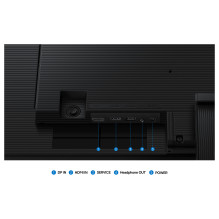 68,6 cm (27 colio) 3840 x 2160 pikselių SAMSUNG LS27H704EAUXEN 16:9 4K „Ultra HD“ IPS 5 ms 60 Hz HDR DisplayPort HDMI VE 68,6 cm (27 colio) 3840 x 2160 pikselių SAMSUNG LS27H704EAUXEN 16:9 4K „Ultra HD“ IPS 5 ms 60 Hz HDR DisplayPort HDMI VE