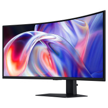 101,6 cm (40") 5120 x 2160 Pixel SAMSUNG LS40H850TAUXEN 21:9 WUHD VA 4 ms 144 Hz HDR DisplayPort HDMI USB-Hub Heigh