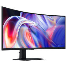 101,6 cm (40") 5120 x 2160 Pixel SAMSUNG LS40H850TAUXEN 21:9 WUHD VA 4 ms 144 Hz HDR DisplayPort HDMI USB-Hub Heigh