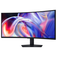 101,6 cm (40") 5120 x 2160 Pixel SAMSUNG LS40H850TAUXEN 21:9 WUHD VA 4 ms 144 Hz HDR DisplayPort HDMI USB-Hub Heigh