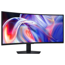 101,6 cm (40") 5120 x 2160 Pixel SAMSUNG LS40H850TAUXEN 21:9 WUHD VA 4 ms 144 Hz HDR DisplayPort HDMI USB-Hub Heigh