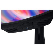 101,6 cm (40") 5120 x 2160 Pixel SAMSUNG LS40H850TAUXEN 21:9 WUHD VA 4 ms 144 Hz HDR DisplayPort HDMI USB-Hub Heigh