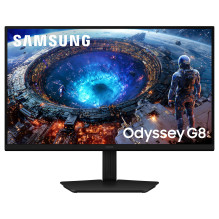 68,6 cm (27 colio) 5120 x 2880 pikselių SAMSUNG LS27HG806EFXEN 16:9 5K „Ultra HD“ IPS 1 ms 360 Hz HDR DisplayPort HDMI U