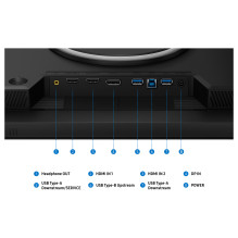 81,3 cm (32") 6144 x 3456 Pixel SAMSUNG LS32HG806ESXEN 16:9 6K Ultra HD IPS 1 ms 330 Hz HDR DisplayPort HDMI USB-Hu