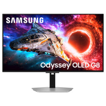 81,3 cm (32 colio) 3840 x 2160 pikselių SAMSUNG LS32HG800SUXEN 16:9 4K „Ultra HD OLED“ 0,03 ms 240 Hz HDR „DisplayPort“ 81,3 cm (32 colio) 3840 x 2160 pikselių SAMSUNG LS32HG800SUXEN 16:9 4K „Ultra HD OLED“ 0,03 ms 240 Hz HDR „DisplayPort“