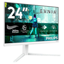 60,5 cm (23,8 colio) 1920 x 1080 pikselių Philips 24M2N3201P / 00 16:9 „Full HD“ Spartus IPS 1 ms 260 Hz HDR DisplayPort
