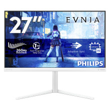 68,6 cm (27 colio) 1920 x 1080 pikselių Philips 27M2N5201P / 00 16:9 „Full HD“ Spartus IPS 1 ms 260 Hz HDR DisplayPort H