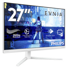 68,6 cm (27 colio) 1920 x 1080 pikselių Philips 27M2N5201P / 00 16:9 „Full HD“ Spartus IPS 1 ms 260 Hz HDR DisplayPort H