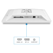 68,6 cm (27 colio) 1920 x 1080 pikselių Philips 27M2N5201P / 00 16:9 „Full HD“ Spartus IPS 1 ms 260 Hz HDR DisplayPort H