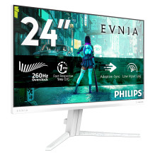 60,5 cm (23.8") 1920 x 1080 Pixel Philips 24M2N3201PL / 00 16:9 Full HD Fast IPS 1 ms 260 Hz HDR DisplayPort HDMI V