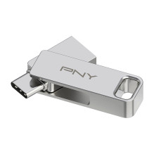 USB atmintinė 64GB PNY DUO LINK USB 3.2 OTG TYPE-A / C mažmeninė prekyba USB atmintinė 64GB PNY DUO LINK USB 3.2 OTG TYPE-A / C mažmeninė prekyba