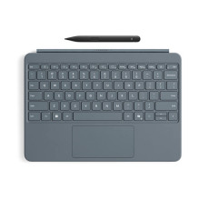 „Surface Pro“ 12-Zoll-Keyboard su plonu rašikliu (juodas, vokiečių k. išdėstymas)